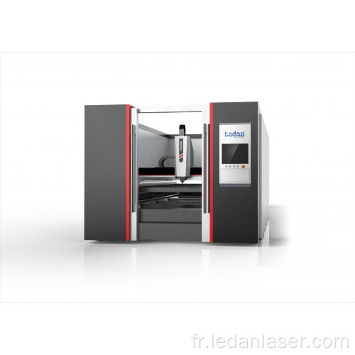 Plateforme de commutation 6000W DFCD6025 Machine de coupe laser